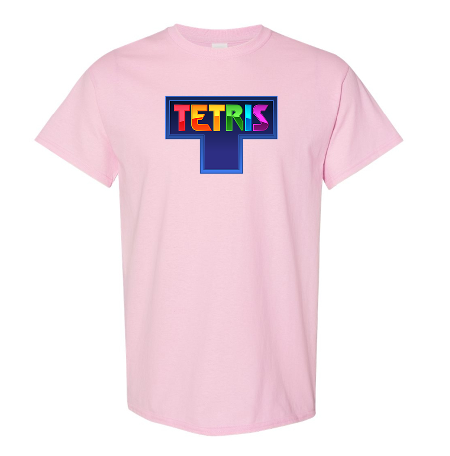 Youth's Tetris Cotton T-Shirt