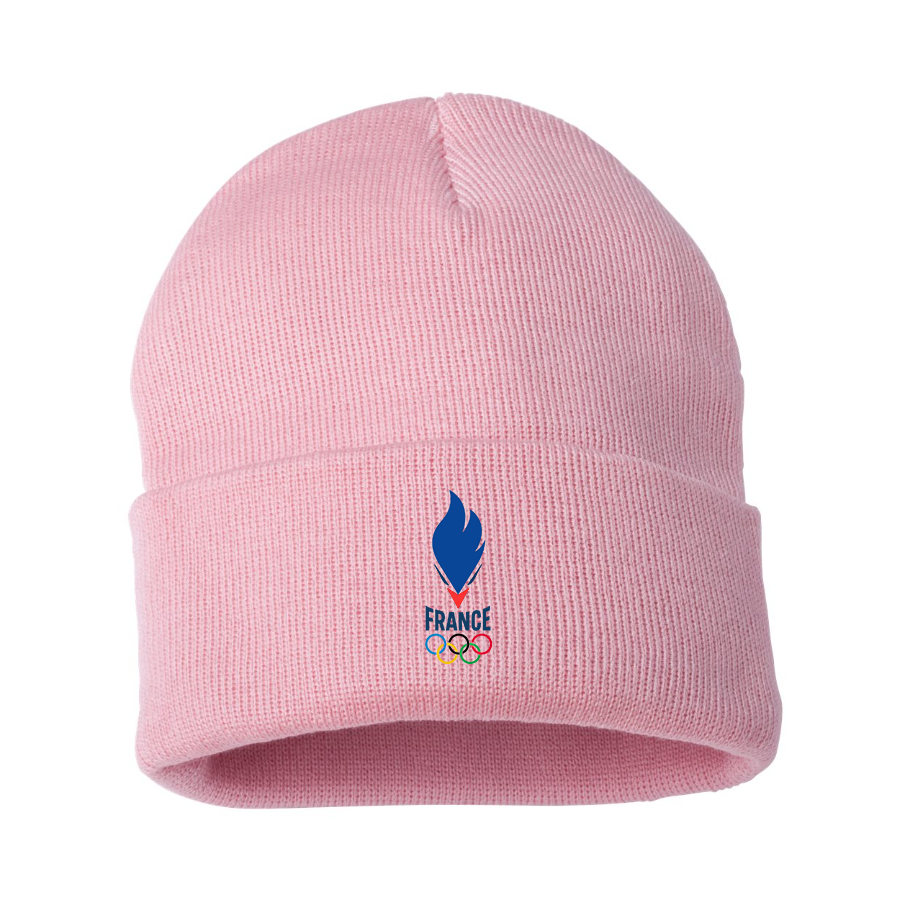 France Olympia 2024 Beanie Hat