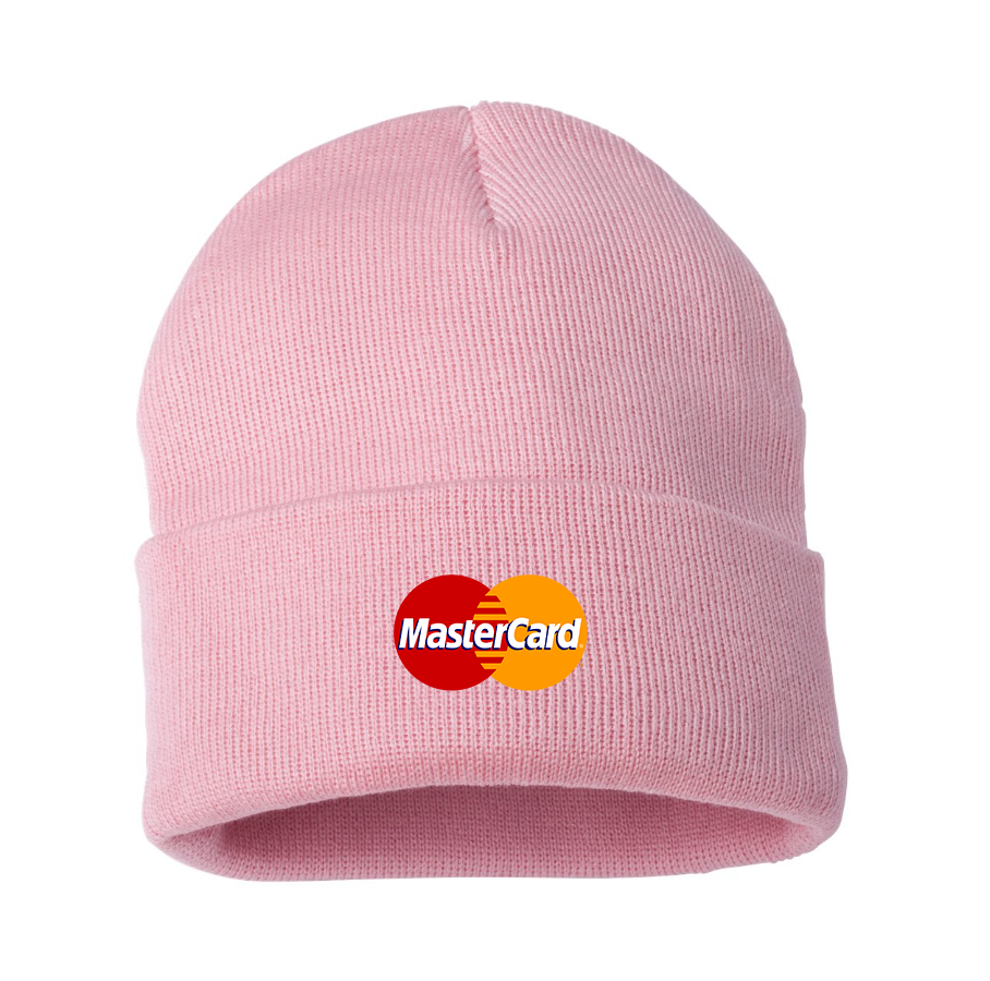 Master Card Beanie Hat