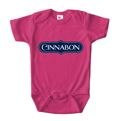 Cinnabon Baby Romper Onesie