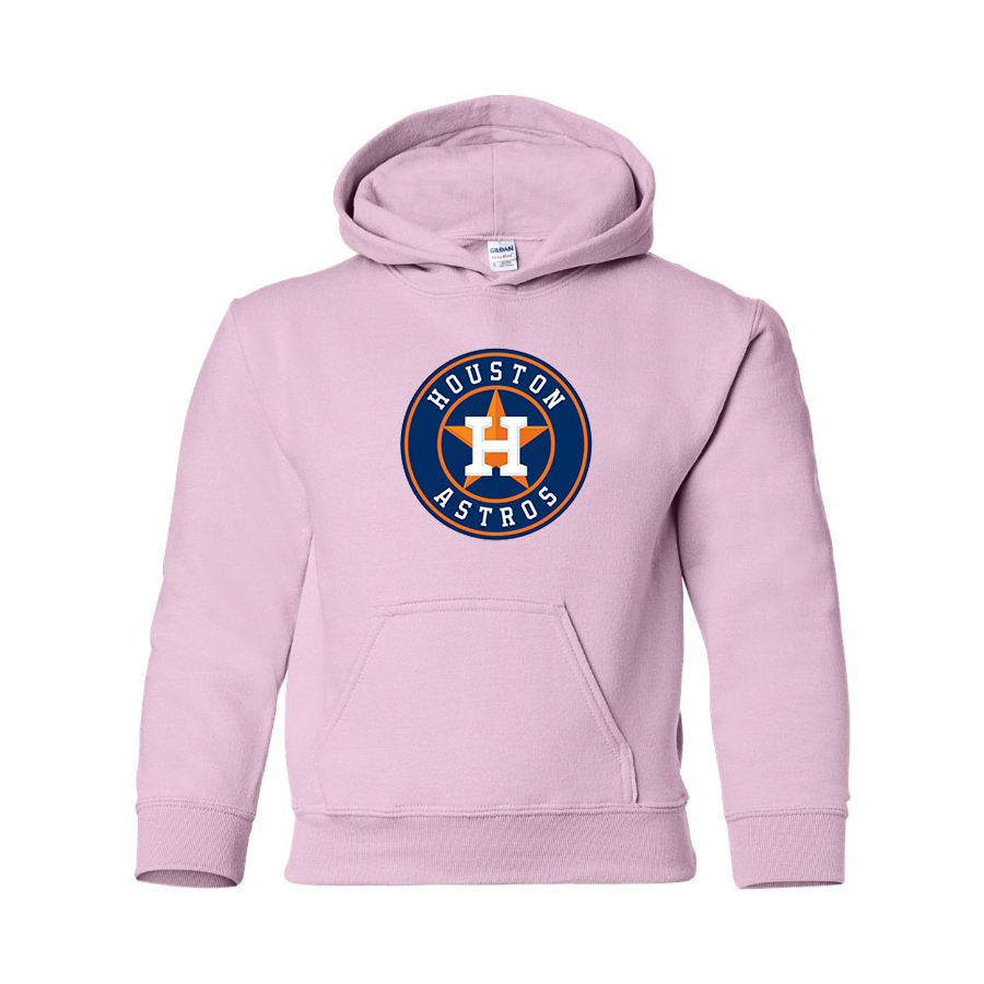 Youth Houston Astros Baseball Pullover Hoodie