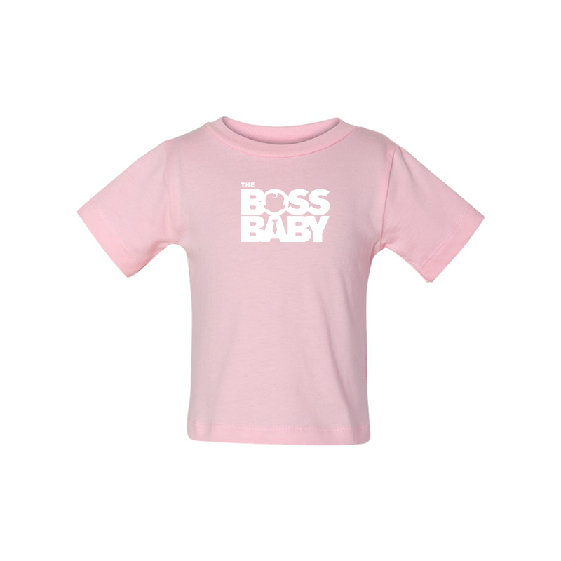 Boss Baby BELLA  CANVAS Infant Jersey Tee