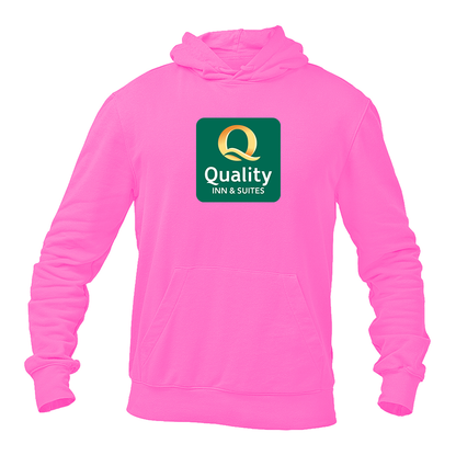 Men's Quality Inn & Suites  Pullover Hoodie