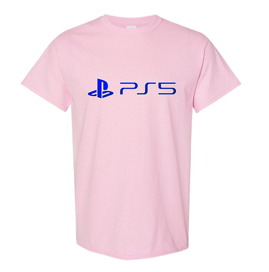 Men's Play Station PS5 Cotton T-Shirt