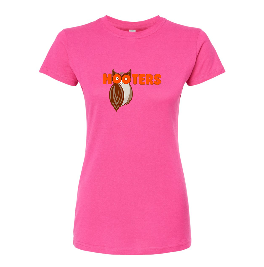 Women's Hooters Round Neck T-Shirt