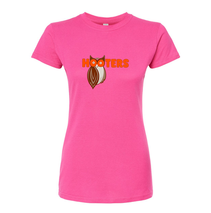 Women's Hooters Round Neck T-Shirt