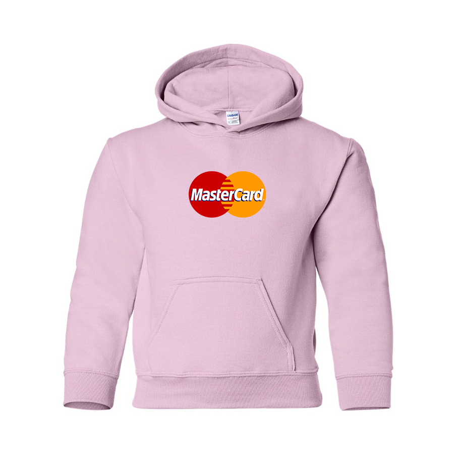 Youth's Master Card Pullover Hoodie