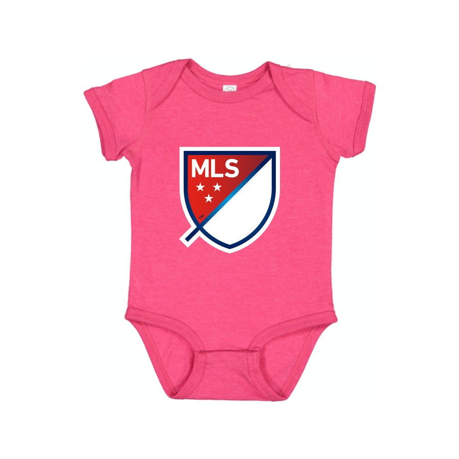 Fifa MLS Major League Soccer Baby Romper Onesie