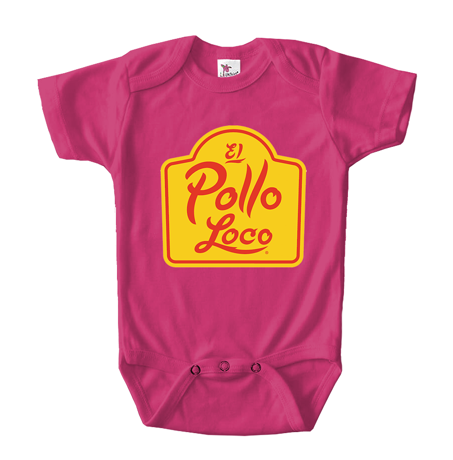 El Pollo Loco Baby Romper Onesie