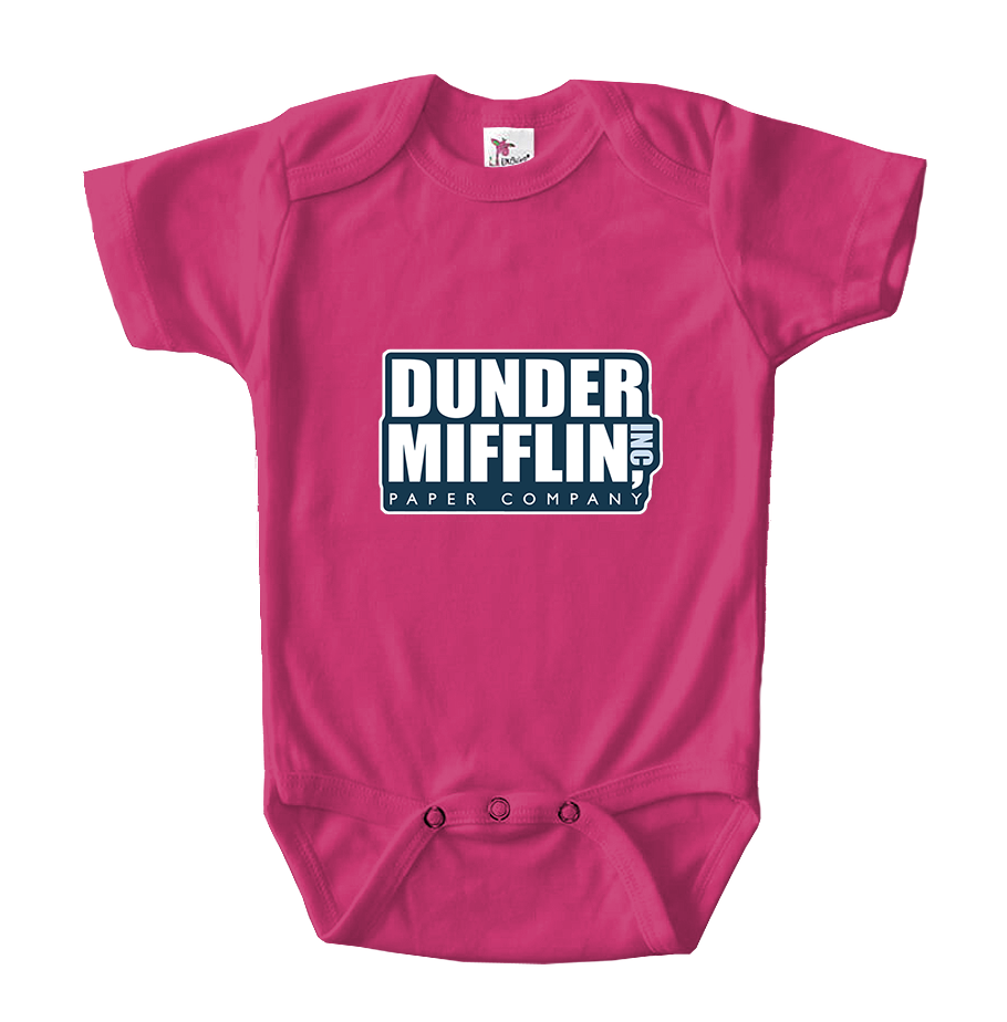 Dunder Mifflin Romper Onesie