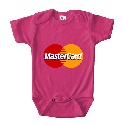 Master Card Baby Romper Onesie