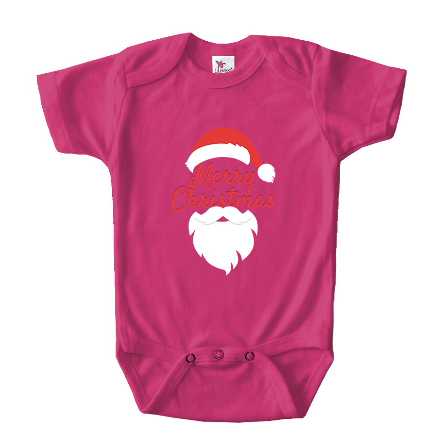 Merry Christmas Santa Claus Baby Romper Onesie