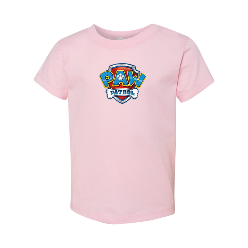Paw Patrol  BELLA  CANVAS Toddler Jersey Tee