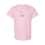 Men's Winter Olympics Milano Cortina 2026 Cotton T-shirt