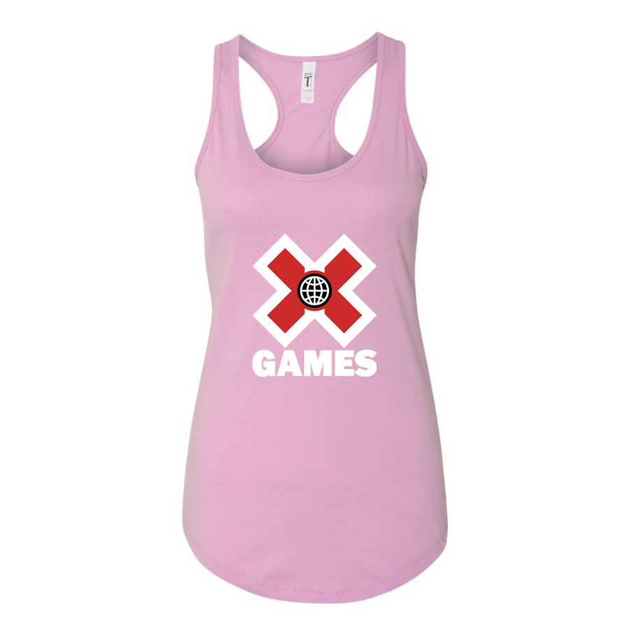 Women's The X Games Racerback Tank Top