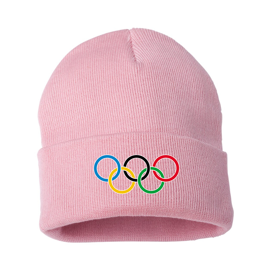 Olympics Rings Beanie Hat