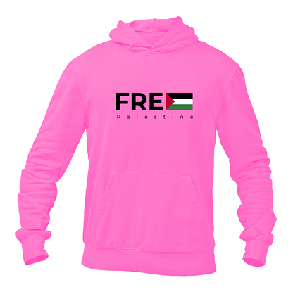 Men's Free Palestine Pullover Hoodie