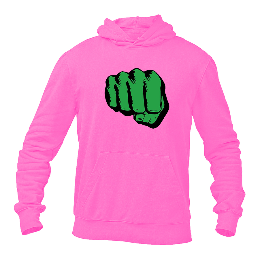 Men's Hulk Punch Pullover Hoodie