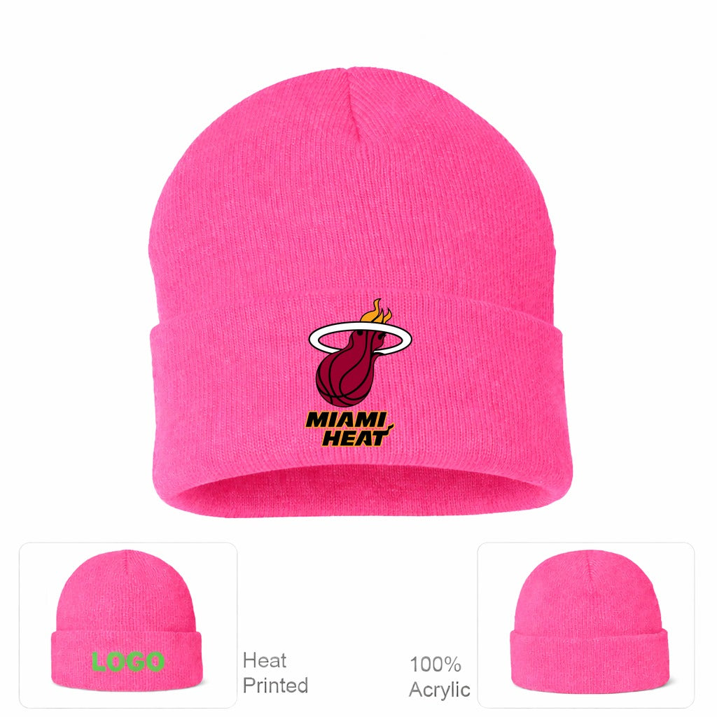 Miami Heat Beanie Hat