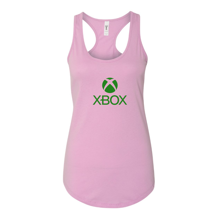 Women's X Box Gaming Racerback Tank Top