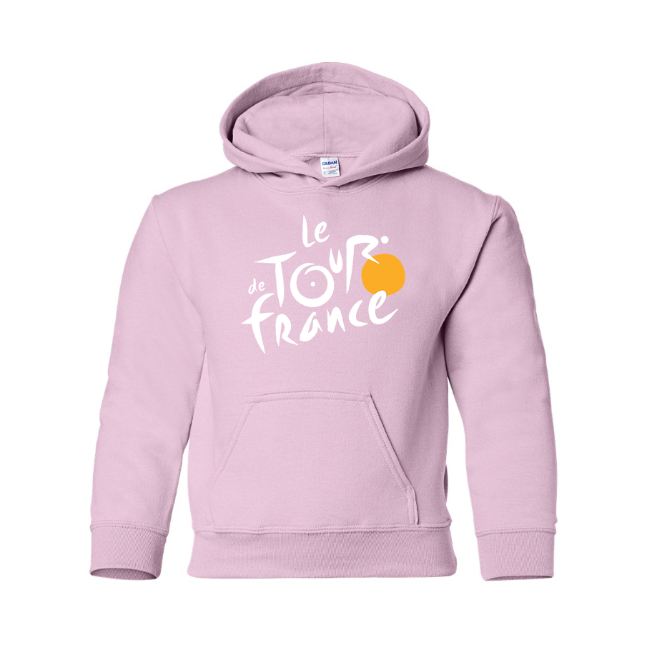 Youth's Le Tour De France Pullover Hoodie