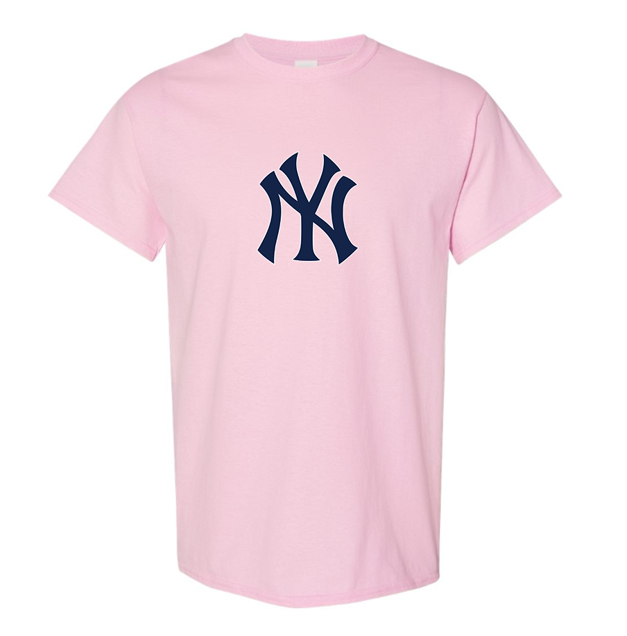 Youth New York NY Yankees Baseball Cotton T-Shirt