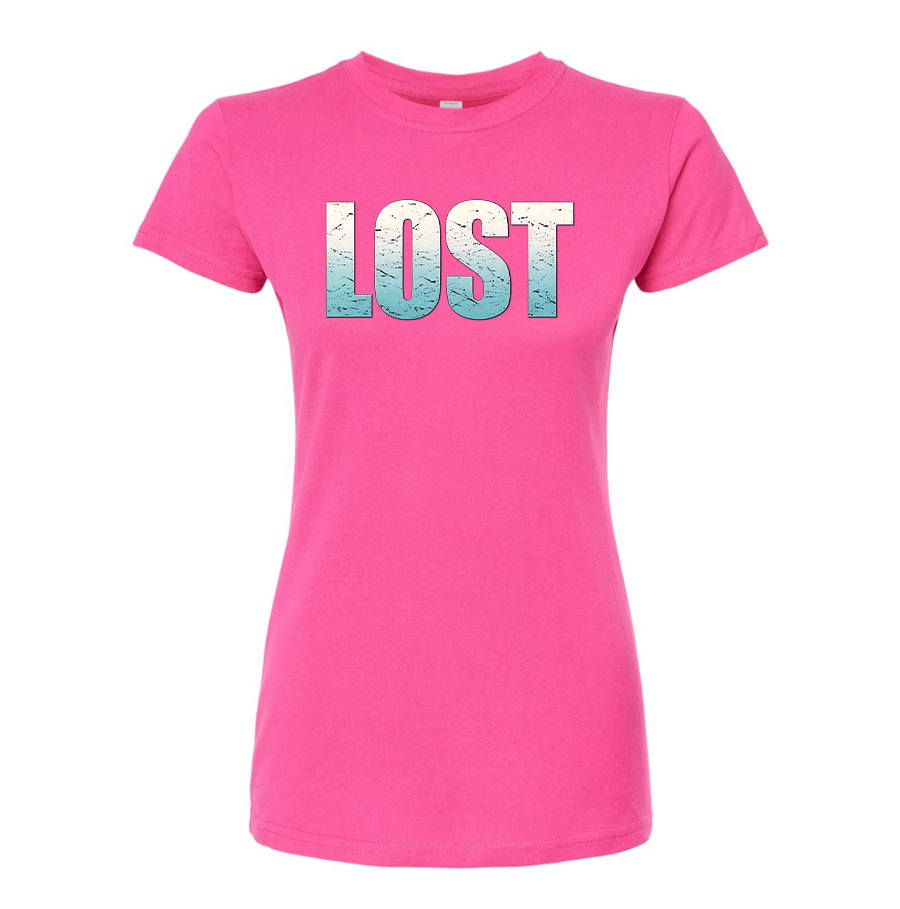 Women's Lost Round Neck T-Shirt