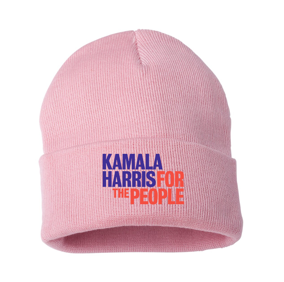 Kamal Harris For The People 2025 Beanie Hat