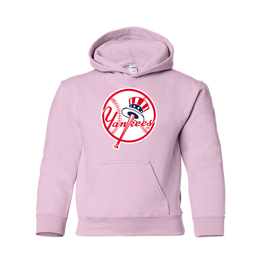 Youth Yankees NY Pullover Hoodie