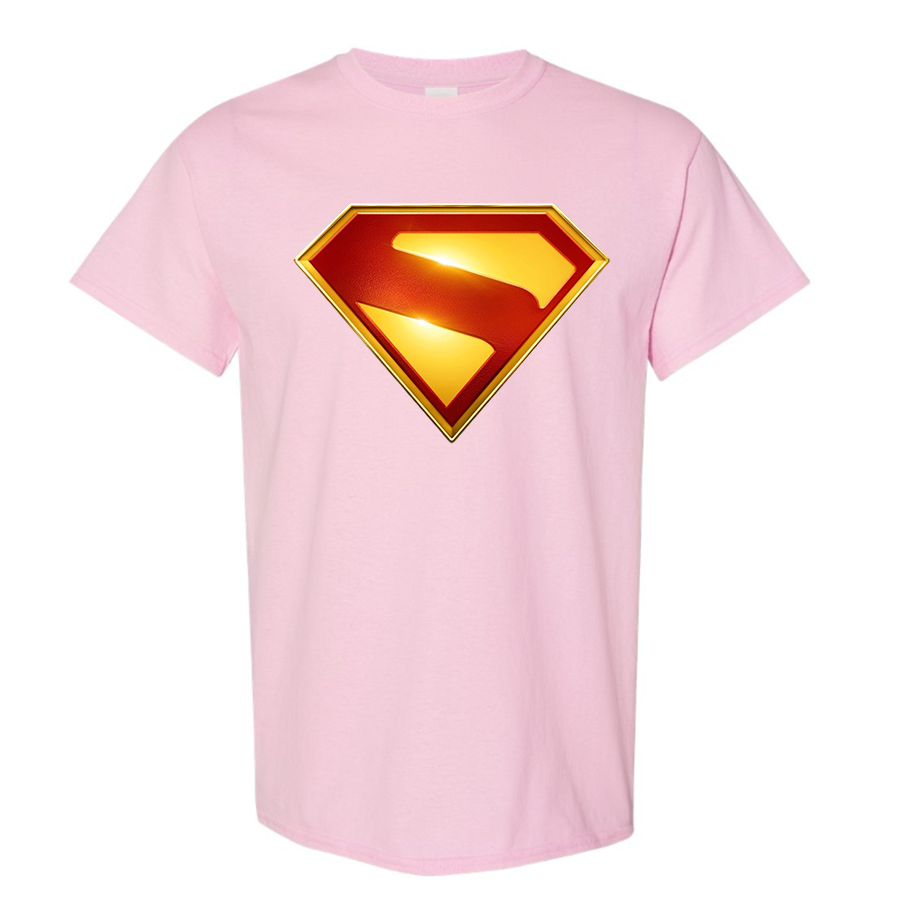 Men's Superman 2025 Cotton T-Shirt