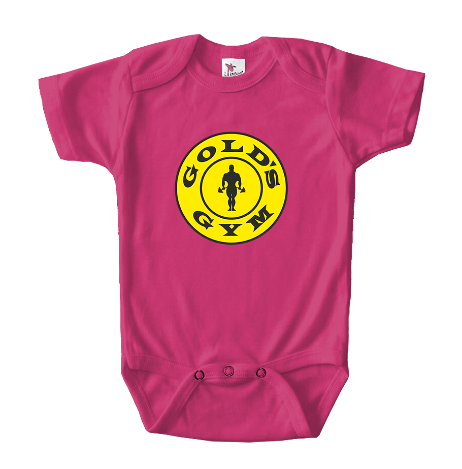 Gold's Gym Baby Romper Onesie