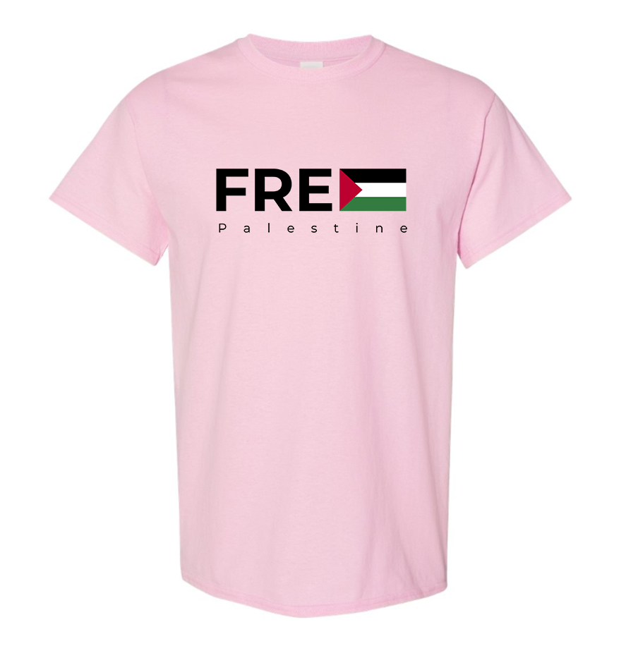 Men's Free Palestine Cotton T-Shirt