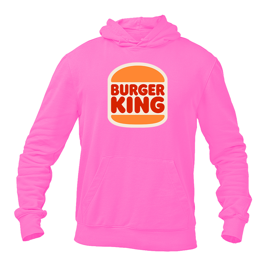 Men's Burger King Pullover Hoodie