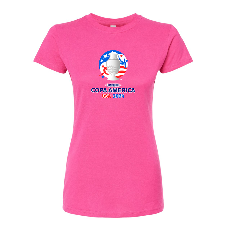 Women's Copa America 2024 Round Neck T-Shirt