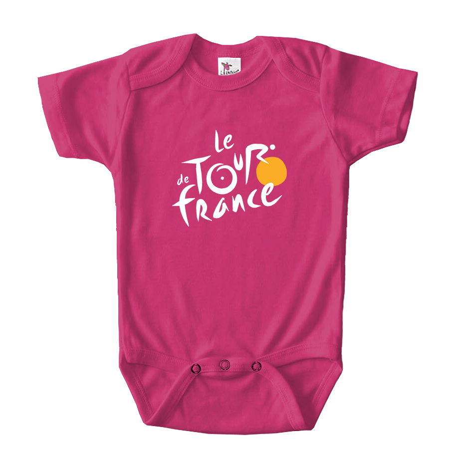 Le Tour De France Baby Romper Onesie