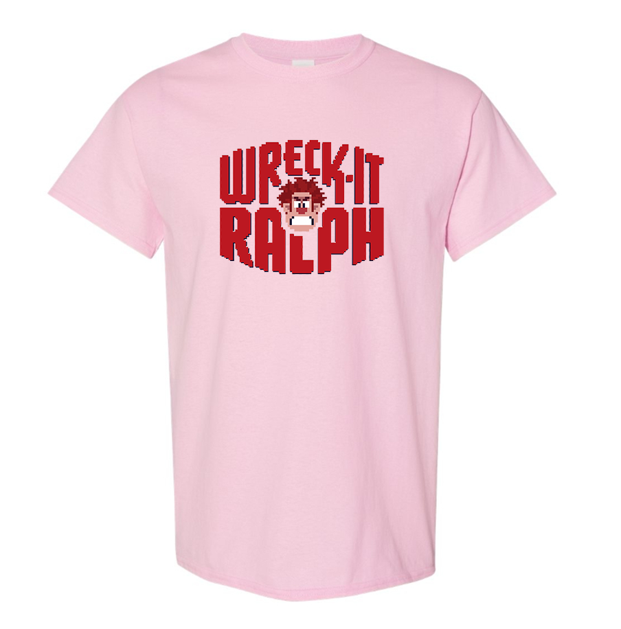 Men's Wreck-It Ralph Cotton T-shirt