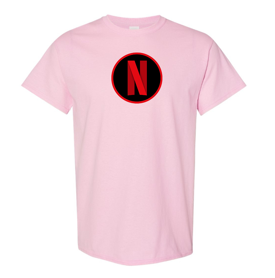 Men's Netflix Cotton T-shirt