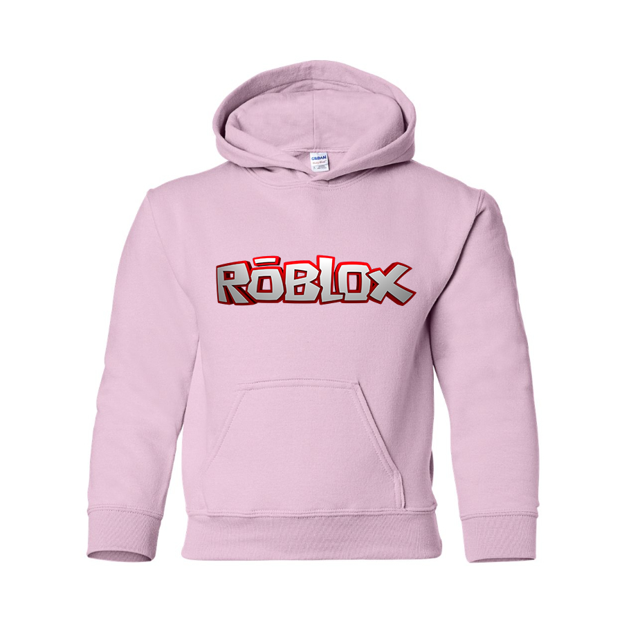 Youth's Roblox Game Pullover Hoodie