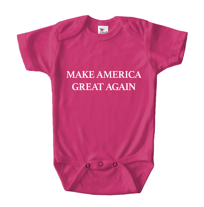 Make America Great Again  Baby Romper Onesie