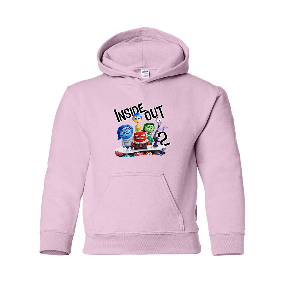 Youth's Inside Out 2 Pullover Hoodie