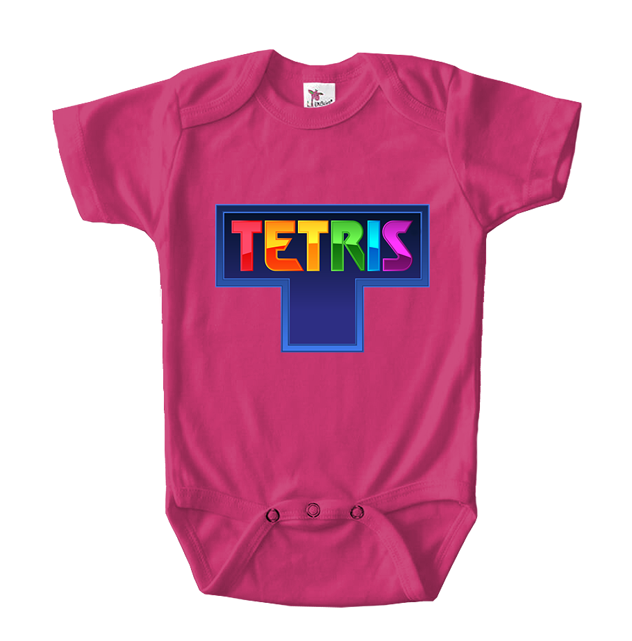 Tetris Baby Romper Onesie