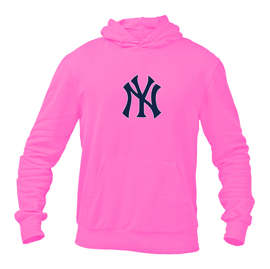 Men's New York NY Yankees Baseball Pullover Hoodie