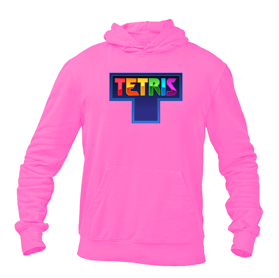 Men's Tetris Pullover Hoodie