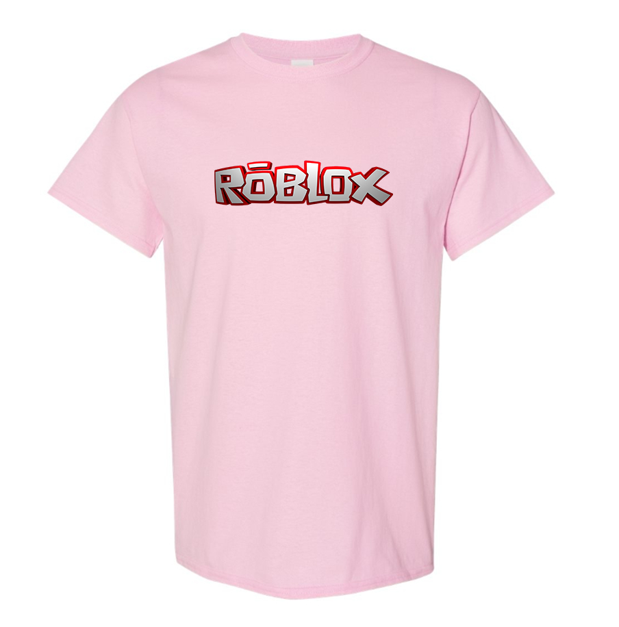 Youth's Roblox Game Cotton T-Shirt