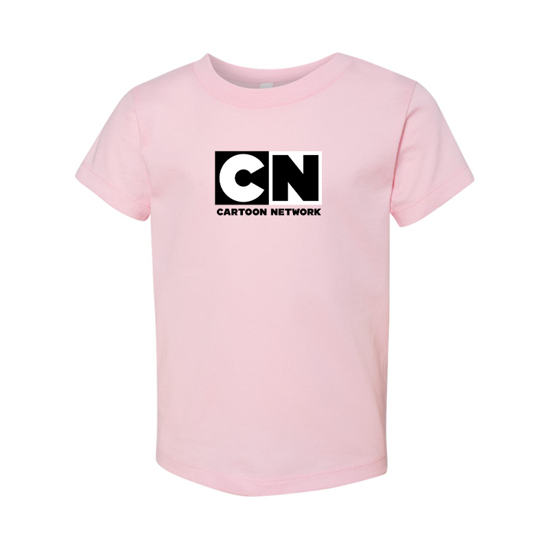 Cartoon Network BELLA  CANVAS Toddler Jersey Tee