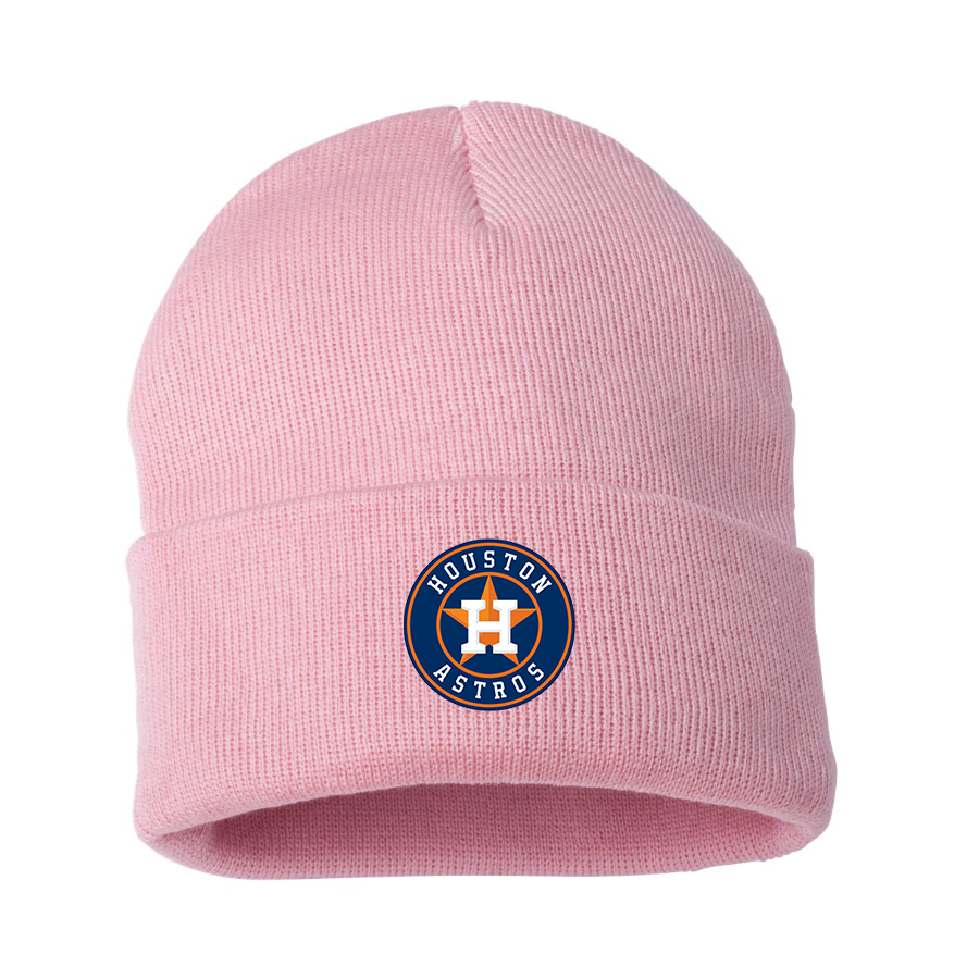 Houston Astros Baseball Beanie Hat