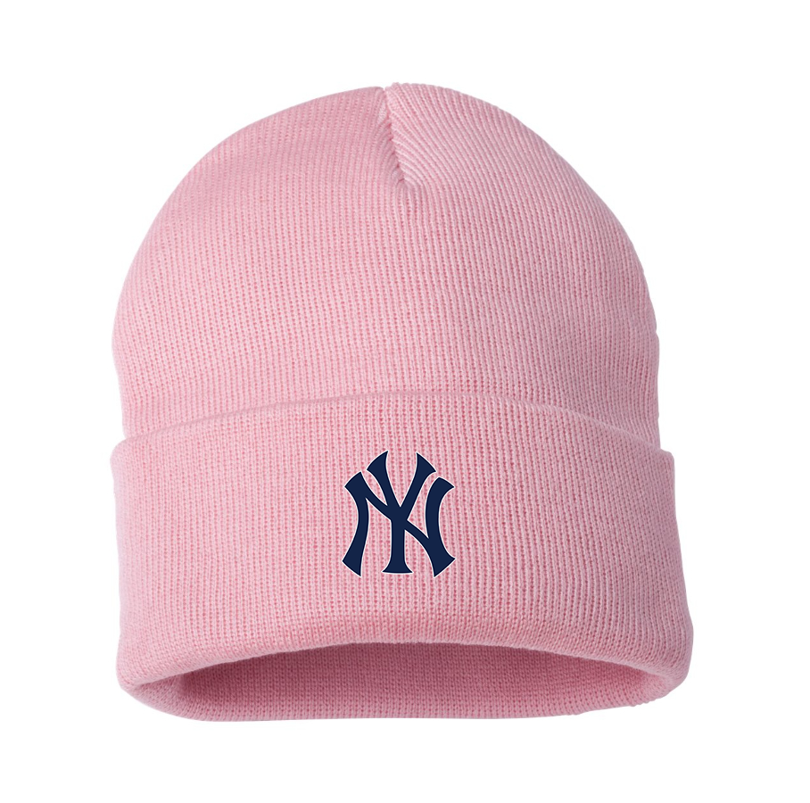 New York NY Yankees Baseball Beanie Hat