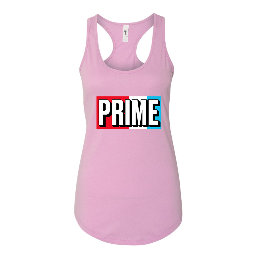 Women's Prime Drink Racerback Tank Top