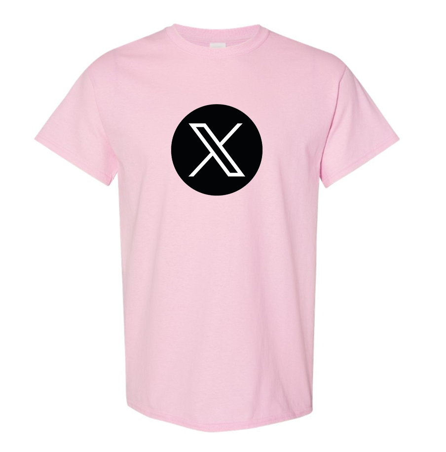 Men's Twitter X Cotton T-Shirt