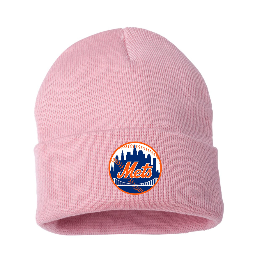 New York Mets Beanie Hat